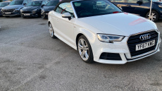 Audi A3 1.5 TFSI S Line 2dr Petrol Cabriolet